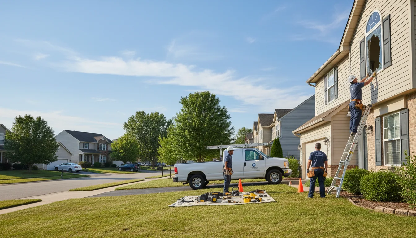 Expert window installer providing residential service in Spokane, MO
